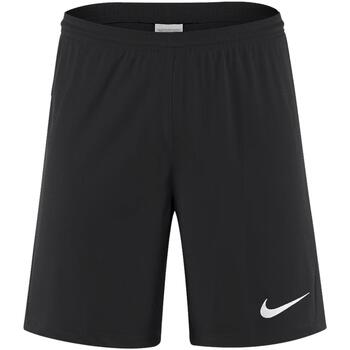 Vêtements Garçon matching Shorts / Bermudas Nike Y nk df park iii short nb k Noir