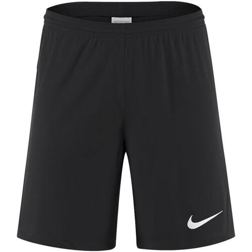 Vêtements Garçon Shorts / Bermudas names Nike Y nk df park iii short nb k Noir
