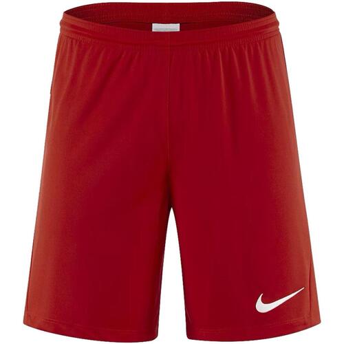 Vêtements Garçon Shorts / Bermudas Nike websites Y nk df park iii short nb k Rouge
