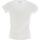 Vêtements Fille T-shirts manches courtes Kaporal Tee shirt manches courtes Blanc