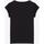 Vêtements Fille T-shirts manches courtes Kaporal Tee shirt manches courtes Noir