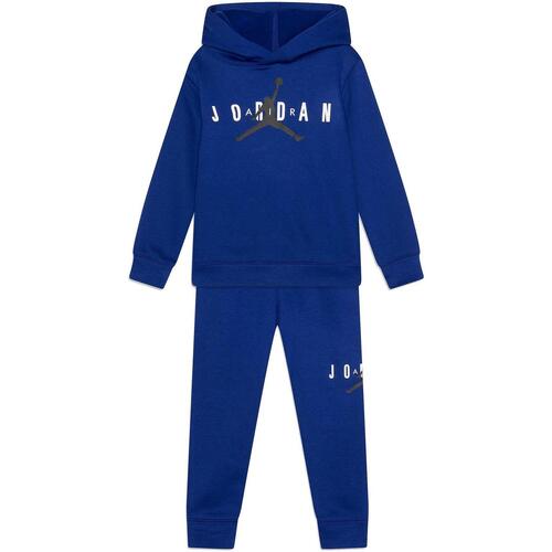 Vêtements Enfant Ensembles de survêtement girls Nike Sustainble po hoodie set Bleu