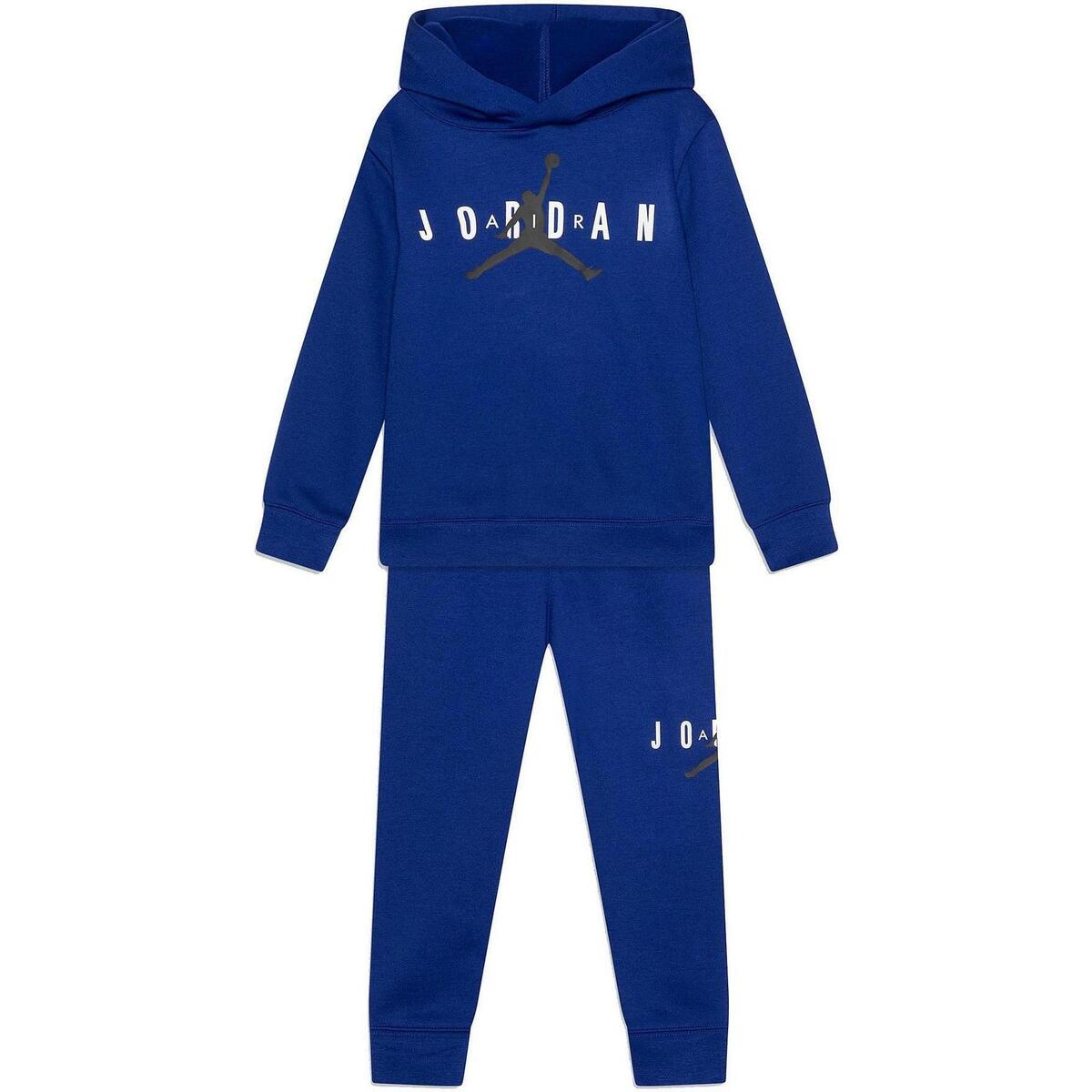Vêtements Enfant Ensembles de survêtement Nike Sustainble po hoodie set Bleu