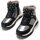 Chaussures Fille Bottines MTNG TRECKY Noir
