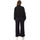 Vêtements Femme Sweats Karl Lagerfeld sweat zippé noir Noir