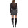 Vêtements Femme Jupes GaËlle Paris Jupe courte tweed noir Noir