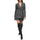 Vêtements Femme Jupes GaËlle Paris Jupe courte tweed noir Noir
