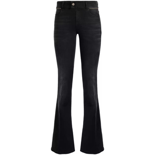Vêtements Femme Pantalons GaËlle Paris Jeans femme jambe noir Noir
