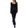 Vêtements Femme Pantalons GaËlle Paris Jeans taille haute noir Noir