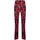 Vêtements Femme Pantalons GaËlle Paris Pantalon  avec fleurs Rouge