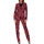 Vêtements Femme Pantalons GaËlle Paris Pantalon  avec fleurs Rouge