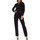 Vêtements Femme Pantalons GaËlle Paris Pantalon  noir avec cordon de serrage Noir