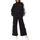 Vêtements Femme Pantalons Karl Lagerfeld pantalon de survêtement à rayures et logo Noir
