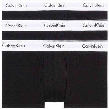 Vêtements Homme Chemises manches longues Calvin Klein Jeans  Noir