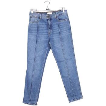 jeans sandro  jean droit en coton 