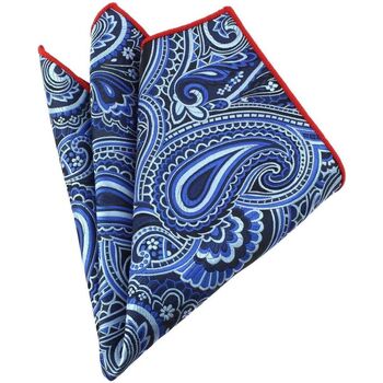 Vêtements Homme Costumes et cravates Noeud Papillon Tricot Cornell Pochette Compagnie des Indes Bleu