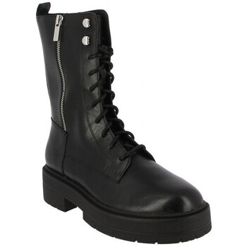 Chaussures Femme Boots Geox d36vdj Noir