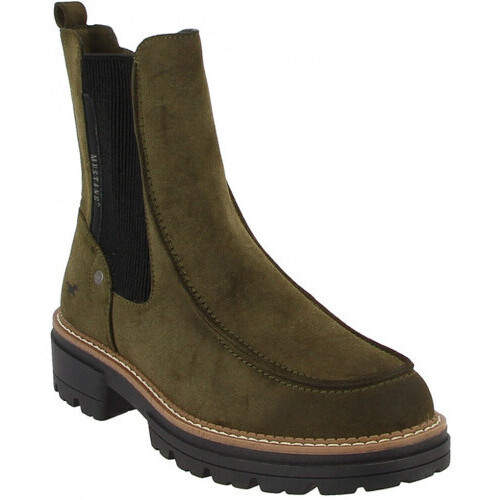 Chaussures Femme Boots Mustang 1437507 Vert