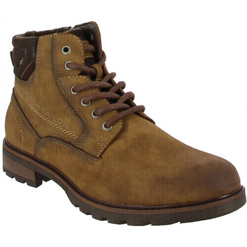 Chaussures Homme Boots Tom Tailor 4280150003 Marron