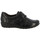 Chaussures Femme Mocassins Caprice 24706 Noir