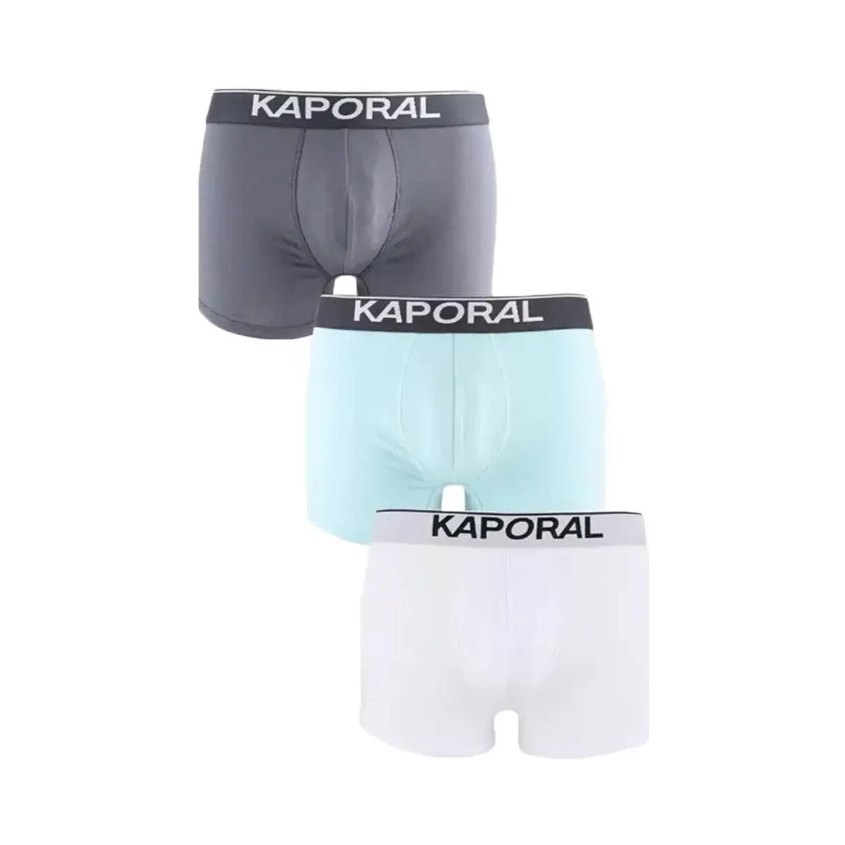 Sous-vêtements Homme Boxers Kaporal pack x3 Multicolore