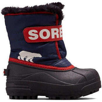 Chaussures Enfant Corine De Farme Sorel TODDLER SNOW COMMANDER Bleu