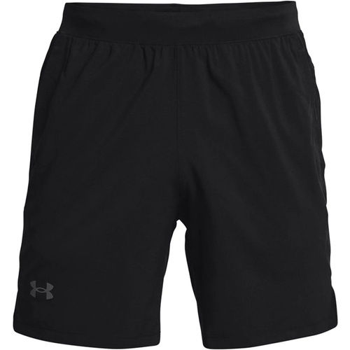 Vêtements Homme Shorts / Bermudas Under Armour UA LAUNCH 7 SHORT Noir