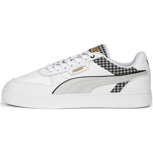 Chaussures Homme Baskets mode Puma Caven Dime Houndstooth Blanc