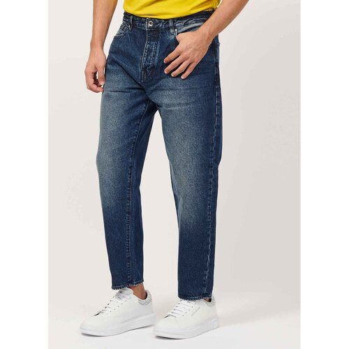Vêtements Homme Jeans trim EAX Jean 5 poches Armani Sustainability Values Bleu