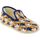 Chaussures Femme Chaussons Chausse Mouton Charentaises TROPICALE Jaune