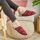 Chaussures Mules Chausse Mouton Mules EDIMBOURG Rouge