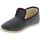 Chaussures Homme Chaussons Chausse Mouton Charentaises WESLEY Vert