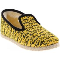 Chaussures Chaussons Chausse Mouton Charentaises MESSAGE_5F Jaune
