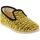 Chaussures Chaussons Chausse Mouton Charentaises MESSAGE Jaune