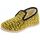 Chaussures Chaussons Chausse Mouton Charentaises MESSAGE Jaune