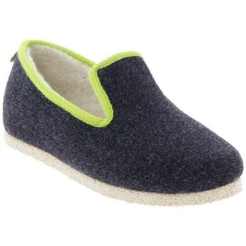 Chaussures Chaussons Chausse Mouton Charentaises TWEED_5CH_S Gris