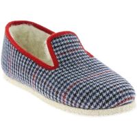 Chaussures Chaussons Chausse Mouton Charentaises EDWARD Gris