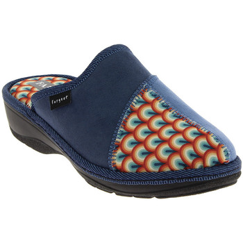 Chaussures Femme Mules Fargeot Mules PACOTILLE Bleu