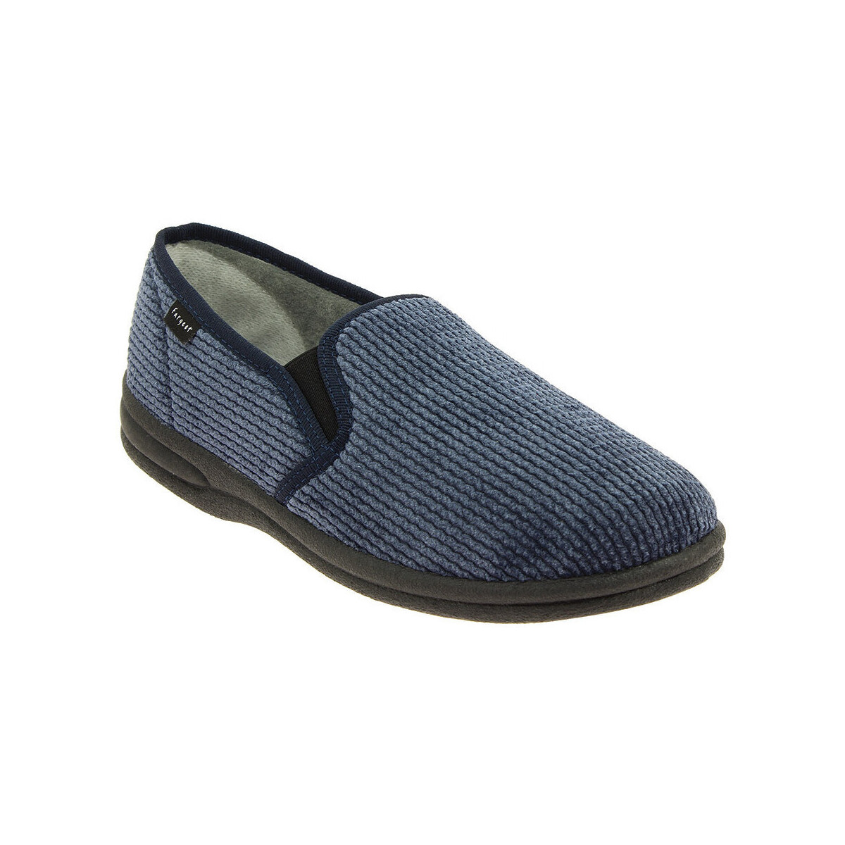Chaussures Homme Chaussons Fargeot Chaussons GARETH Bleu