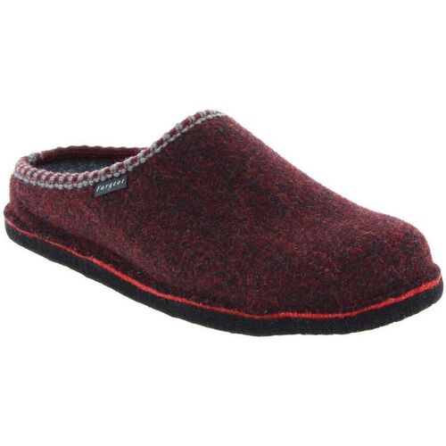 Chaussures Chaussons Fargeot Chaussons CALOUFOLK Rouge