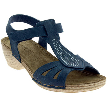 Chaussures Femme Sabots Fargeot Sabots et sandales ULIANA Bleu