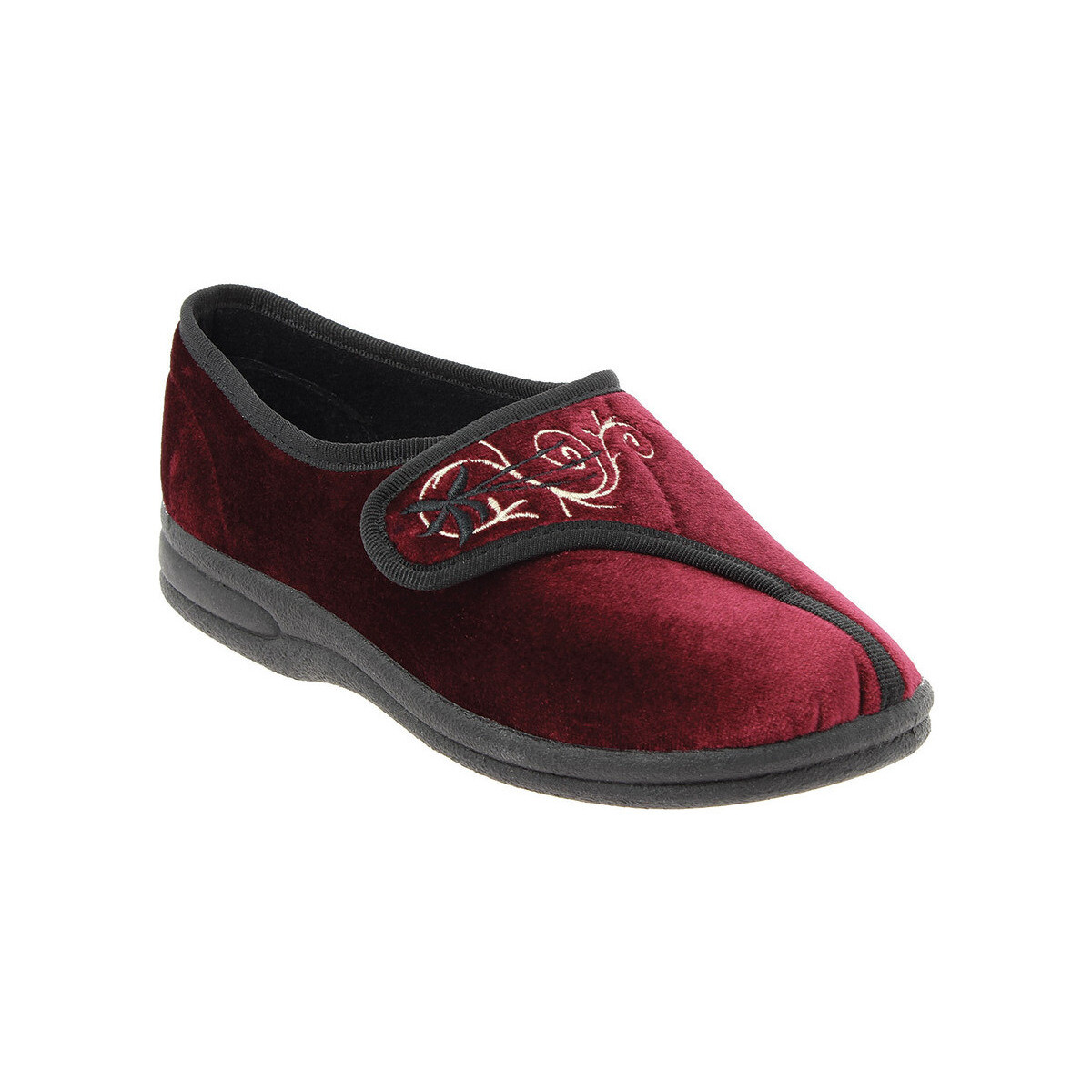 Chaussures Femme Chaussons Fargeot Chaussons BABIOLE Rouge