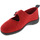 Chaussures Femme Chaussons Fargeot Chaussons TATOO Rouge