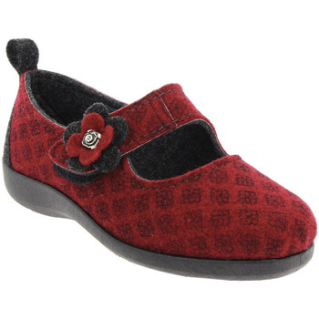 Chaussures Chaussons Fargeot TATAMI Rouge
