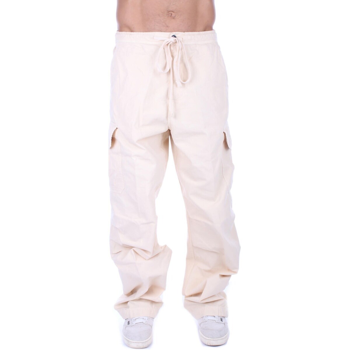 Vêtements Homme Pantalons cargo Garment Workshop F3GMUAPA023 Beige