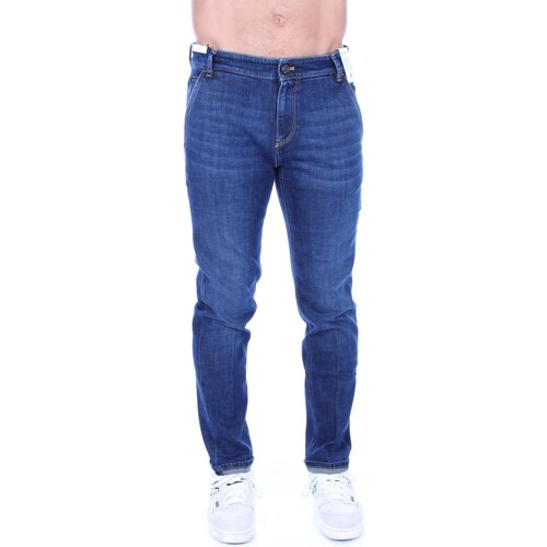 Vêtements Homme Jeans slim Pt Torino ZJ01Z10BASTX30 Bleu