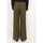 Vêtements Femme Pantalons La Modeuse 68549_P159836 Vert