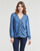 Vêtements Femme Chemises / Chemisiers Levi's ZENDA LS BLOUSE Bleu