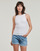 Vêtements Femme Débardeurs / T-shirts sans manche Levi's DREAMY TANK Blanc