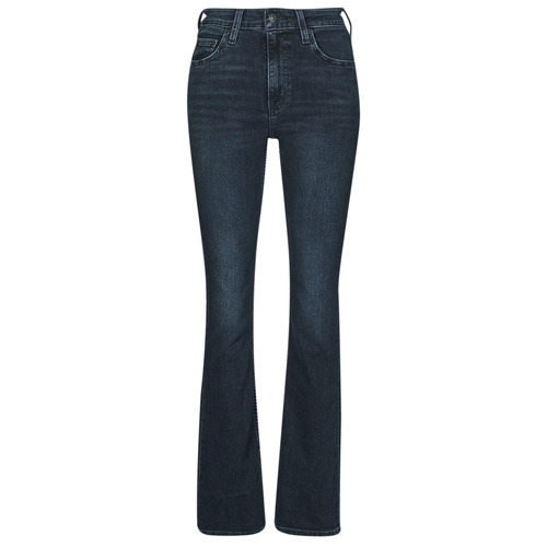 Vêtements Femme Jeans wei bootcut Levi's 725 HIGH RISE SLIT wei BOOTCUT Bleu